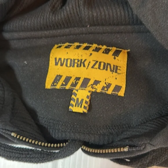 NWT Work Zone Zip Up Insulated Hoodie M - Picture 9 of 12